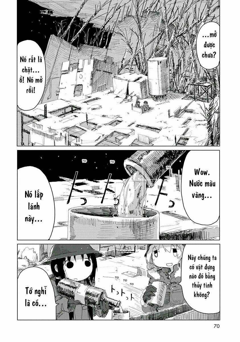 Shoujo shuumatsu ryokou: Chapter 30: (Chap 20 Eng): Ánh trăng