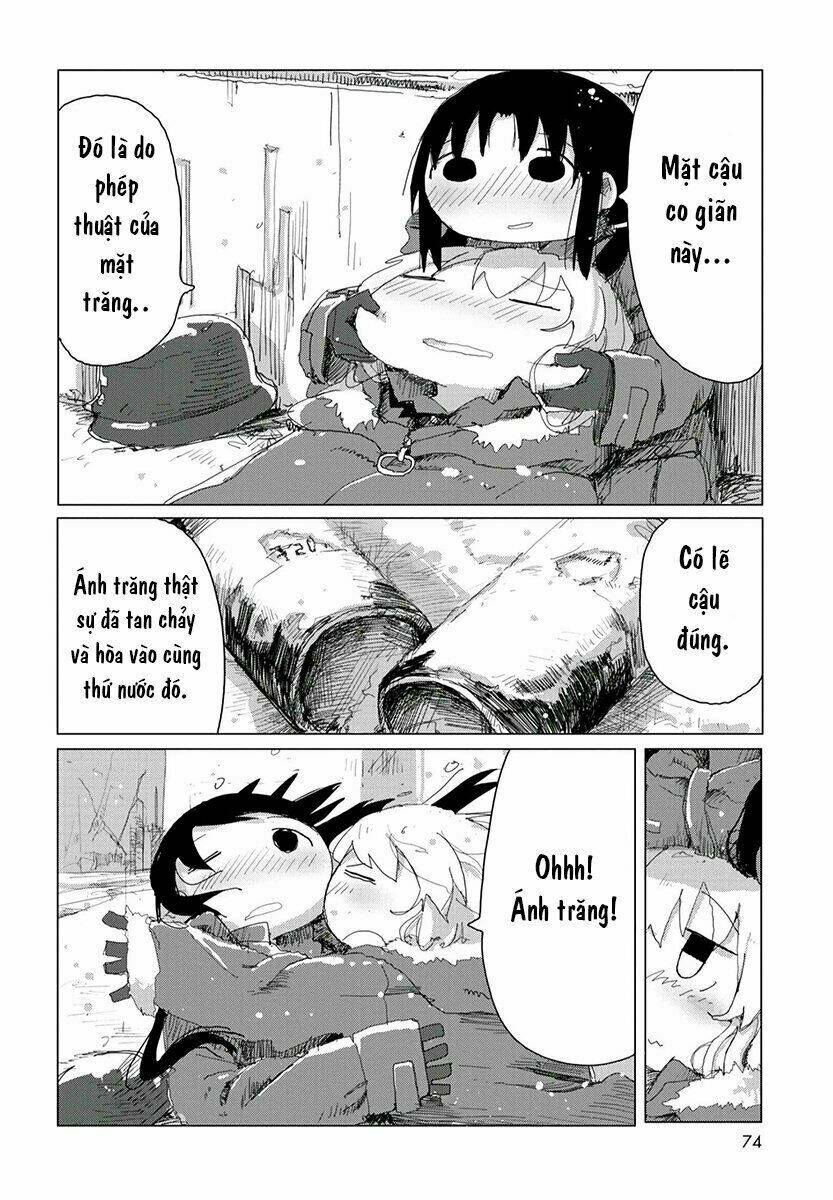 Shoujo shuumatsu ryokou: Chapter 30: (Chap 20 Eng): Ánh trăng