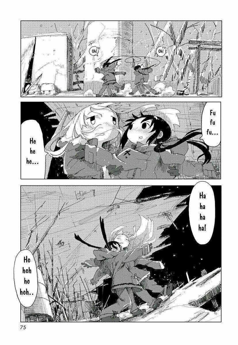 Shoujo shuumatsu ryokou: Chapter 30: (Chap 20 Eng): Ánh trăng