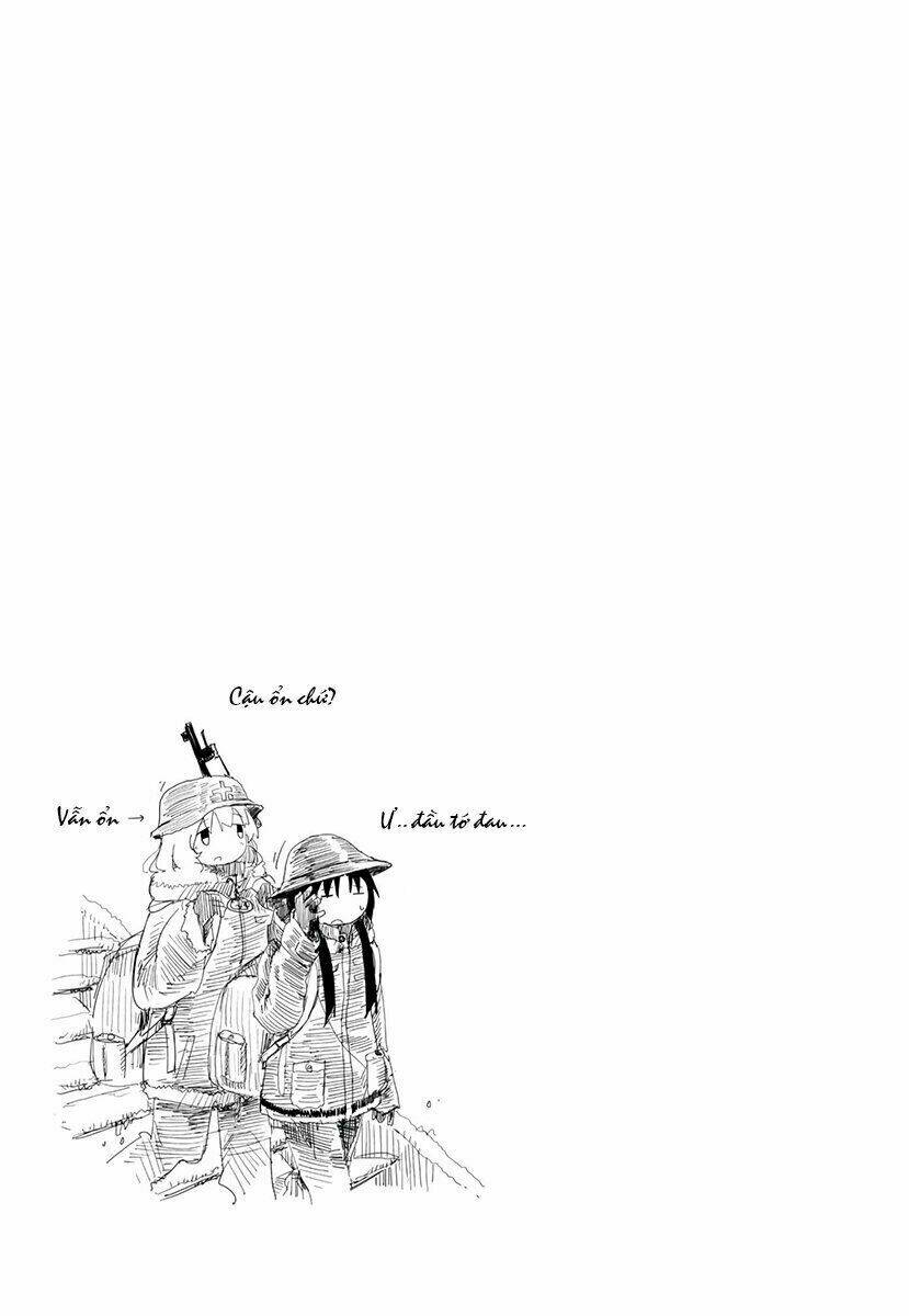 Shoujo shuumatsu ryokou: Chapter 30: (Chap 20 Eng): Ánh trăng