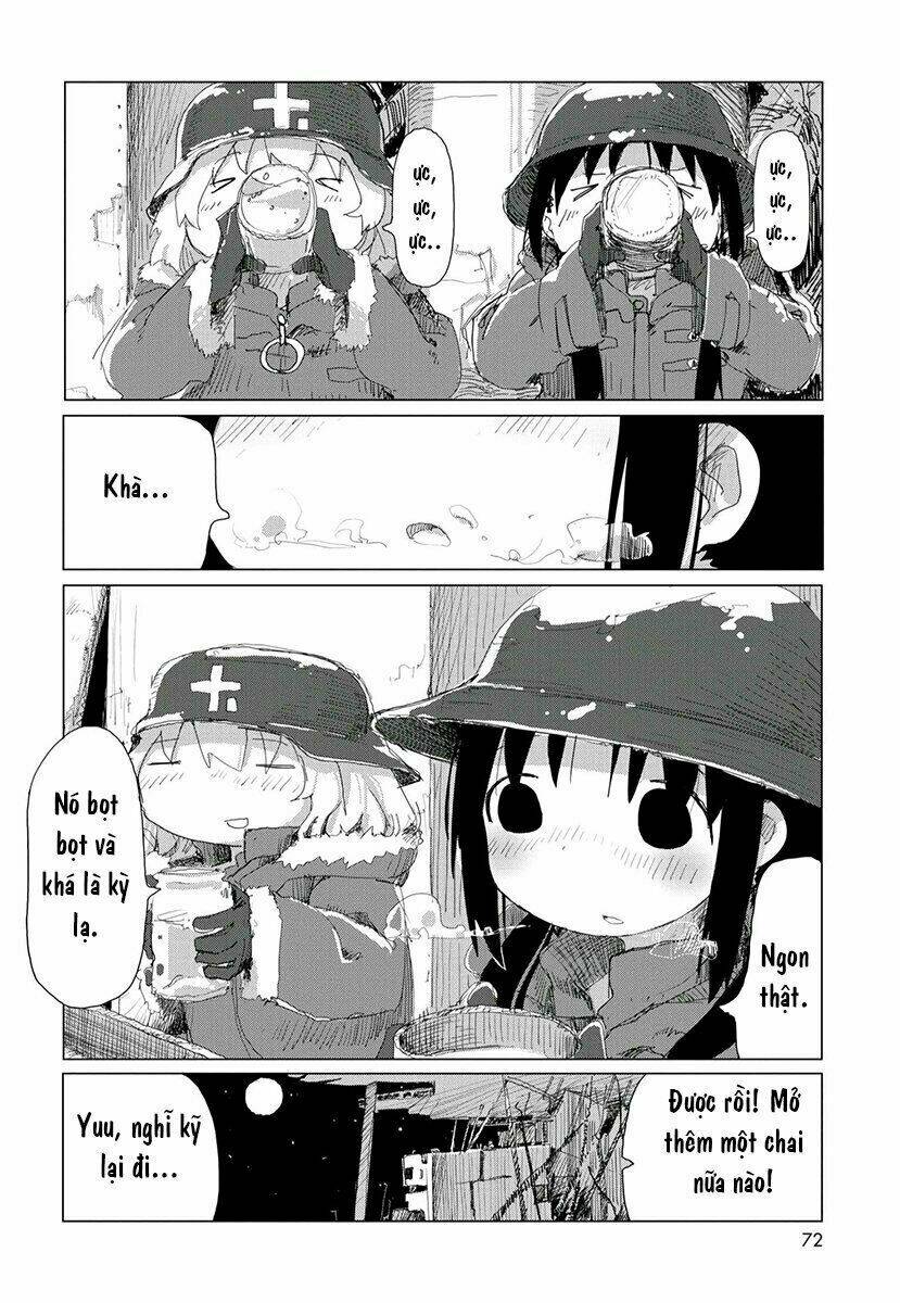 Shoujo shuumatsu ryokou: Chapter 30: (Chap 20 Eng): Ánh trăng