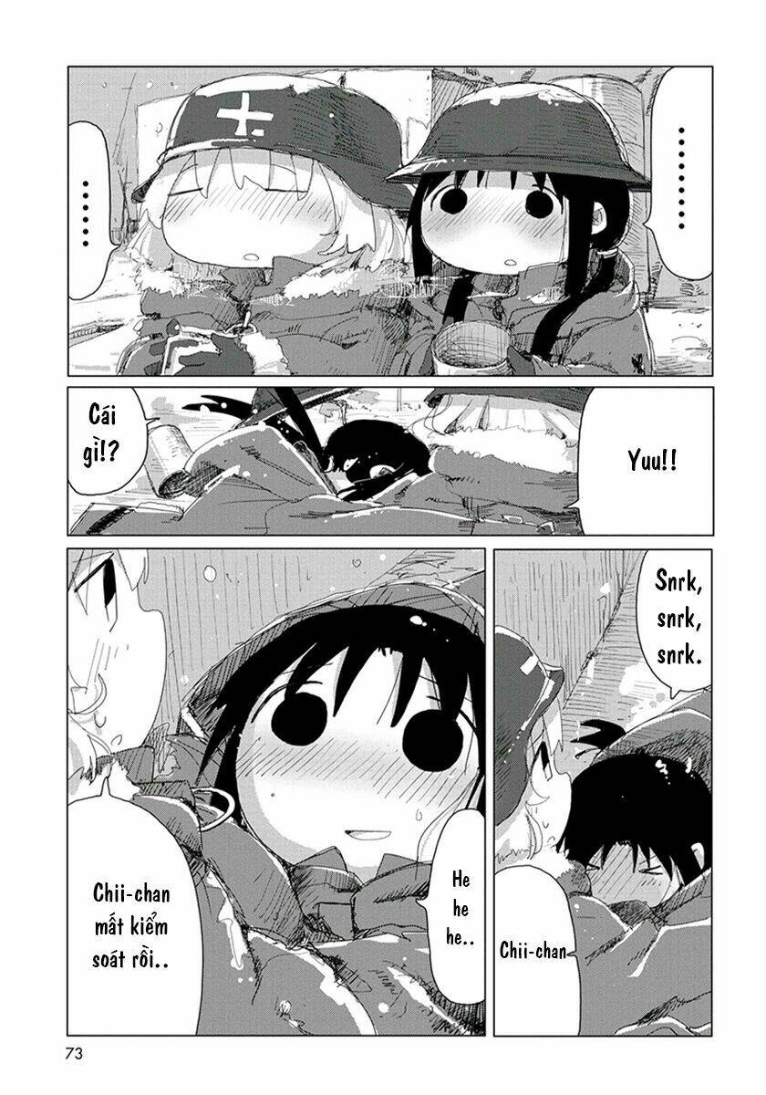 Shoujo shuumatsu ryokou: Chapter 30: (Chap 20 Eng): Ánh trăng