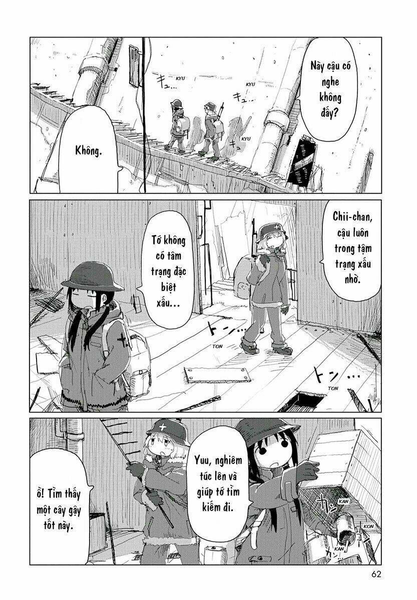 Shoujo shuumatsu ryokou: Chapter 30: (Chap 20 Eng): Ánh trăng