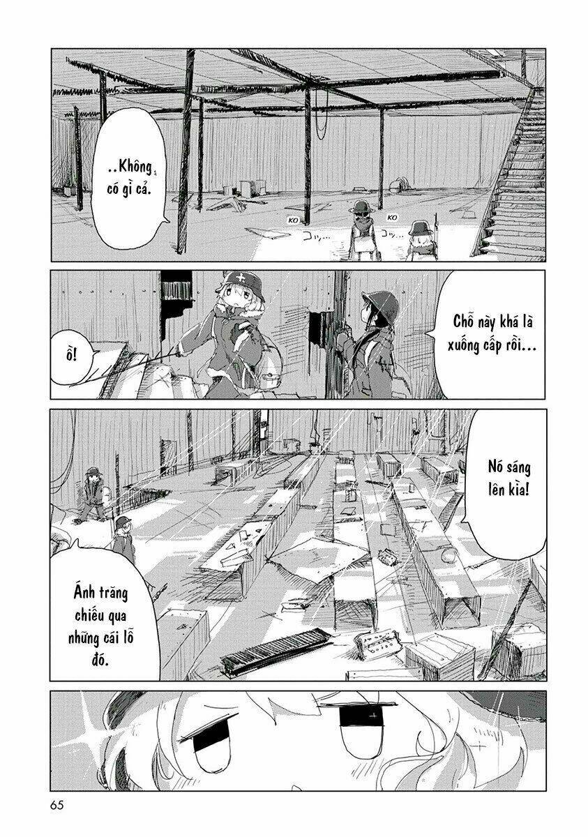 Shoujo shuumatsu ryokou: Chapter 30: (Chap 20 Eng): Ánh trăng