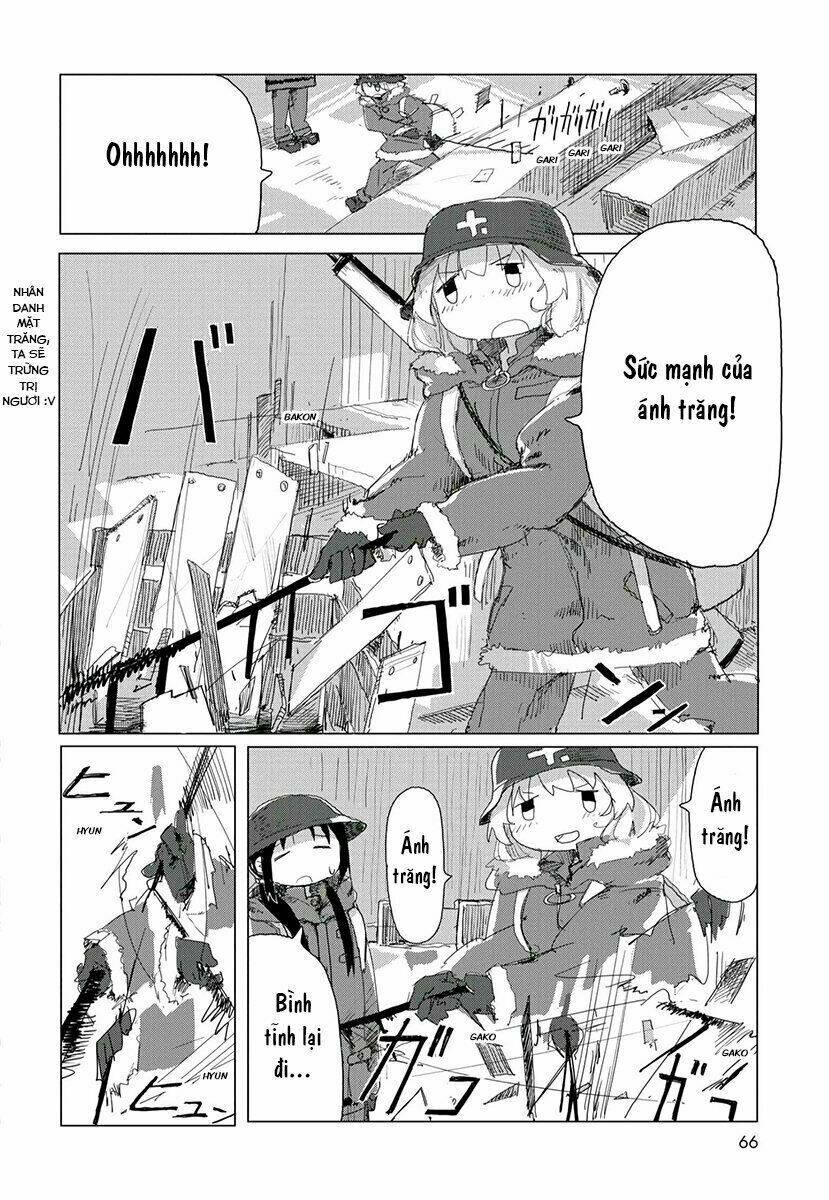 Shoujo shuumatsu ryokou: Chapter 30: (Chap 20 Eng): Ánh trăng