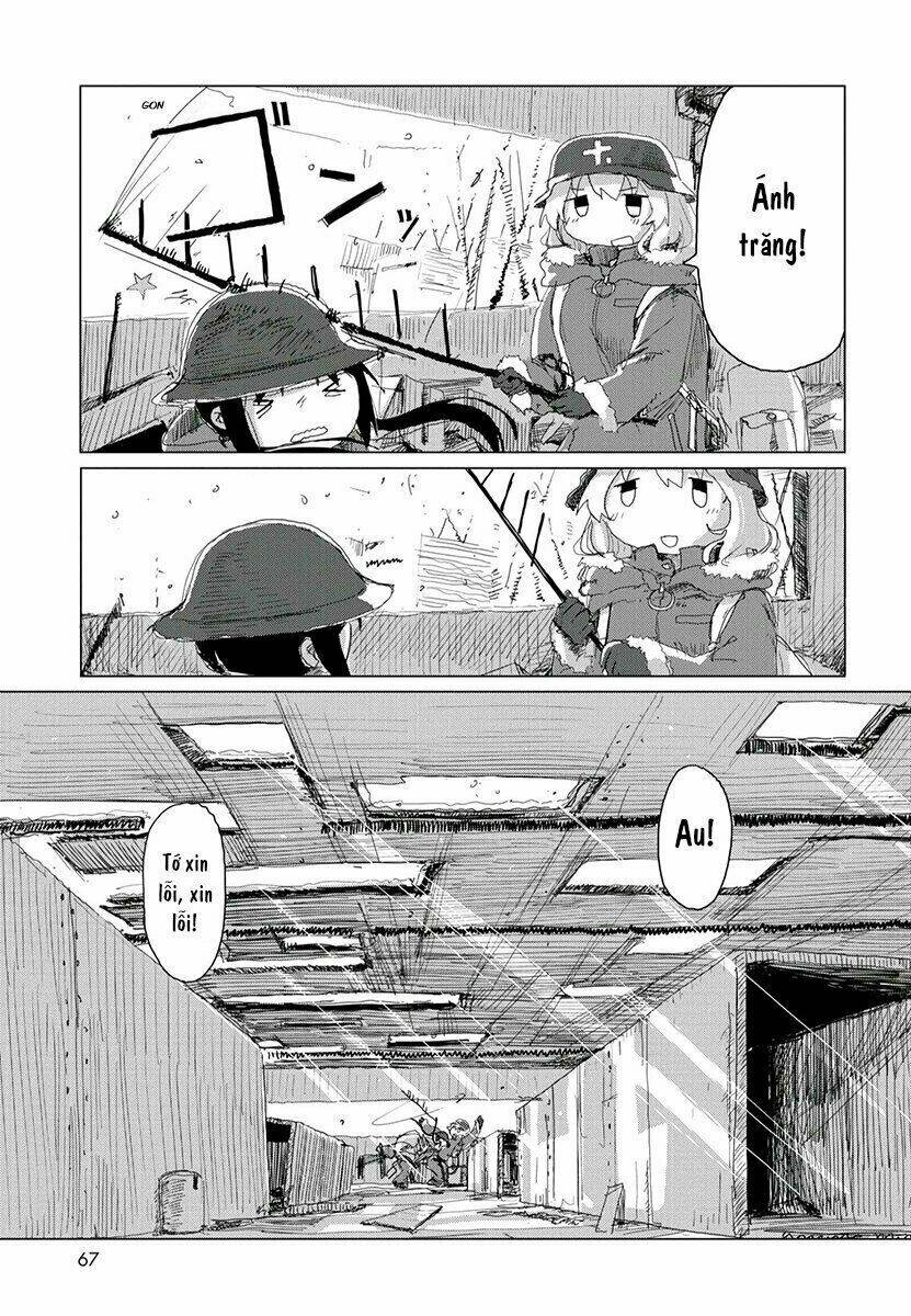 Shoujo shuumatsu ryokou: Chapter 30: (Chap 20 Eng): Ánh trăng