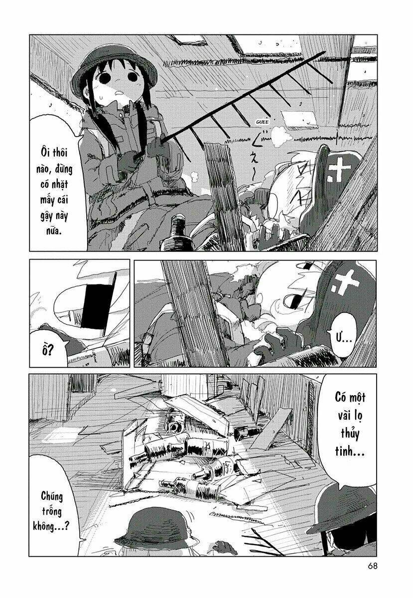 Shoujo shuumatsu ryokou: Chapter 30: (Chap 20 Eng): Ánh trăng