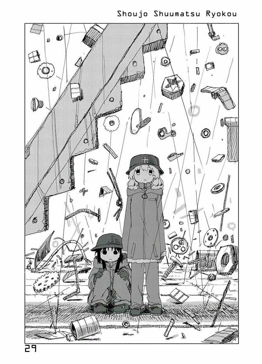 Shoujo shuumatsu ryokou: Chapter 31: (Chapter 29 Eng): Sự tàn phá