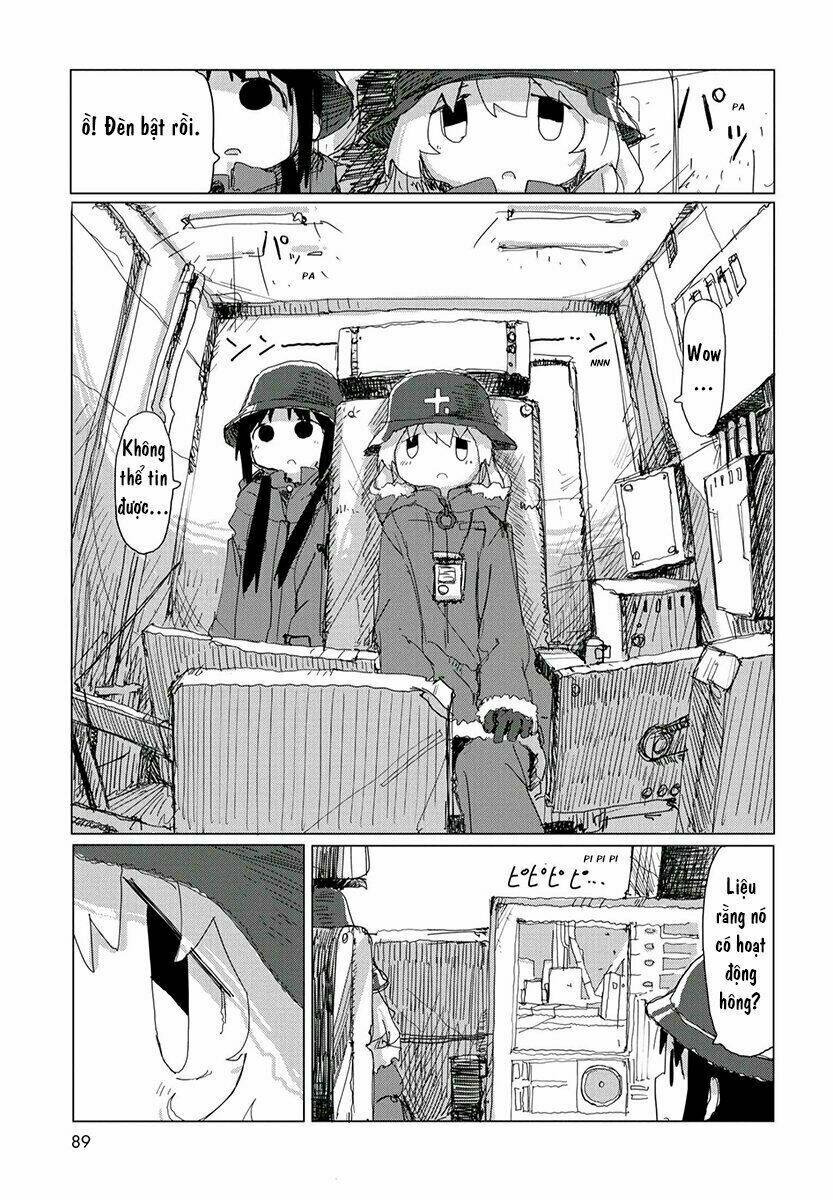 Shoujo shuumatsu ryokou: Chapter 31: (Chapter 29 Eng): Sự tàn phá
