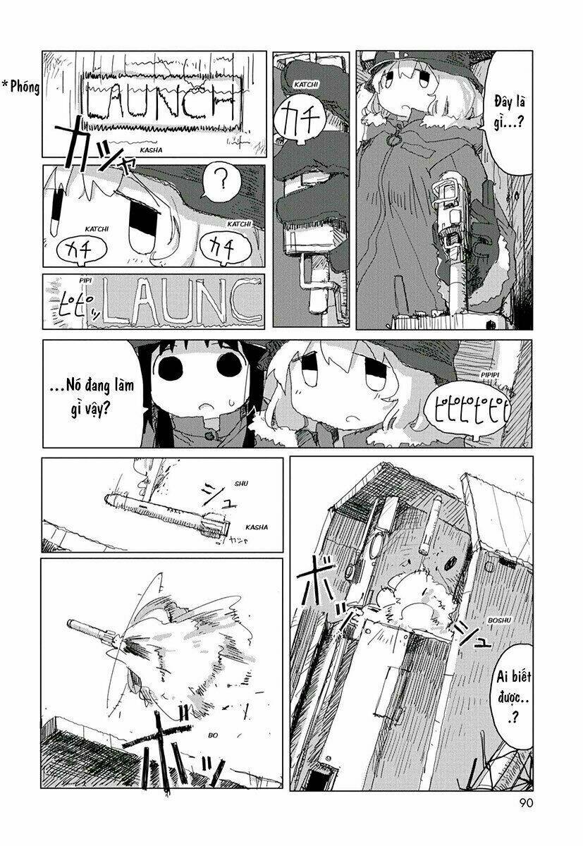 Shoujo shuumatsu ryokou: Chapter 31: (Chapter 29 Eng): Sự tàn phá