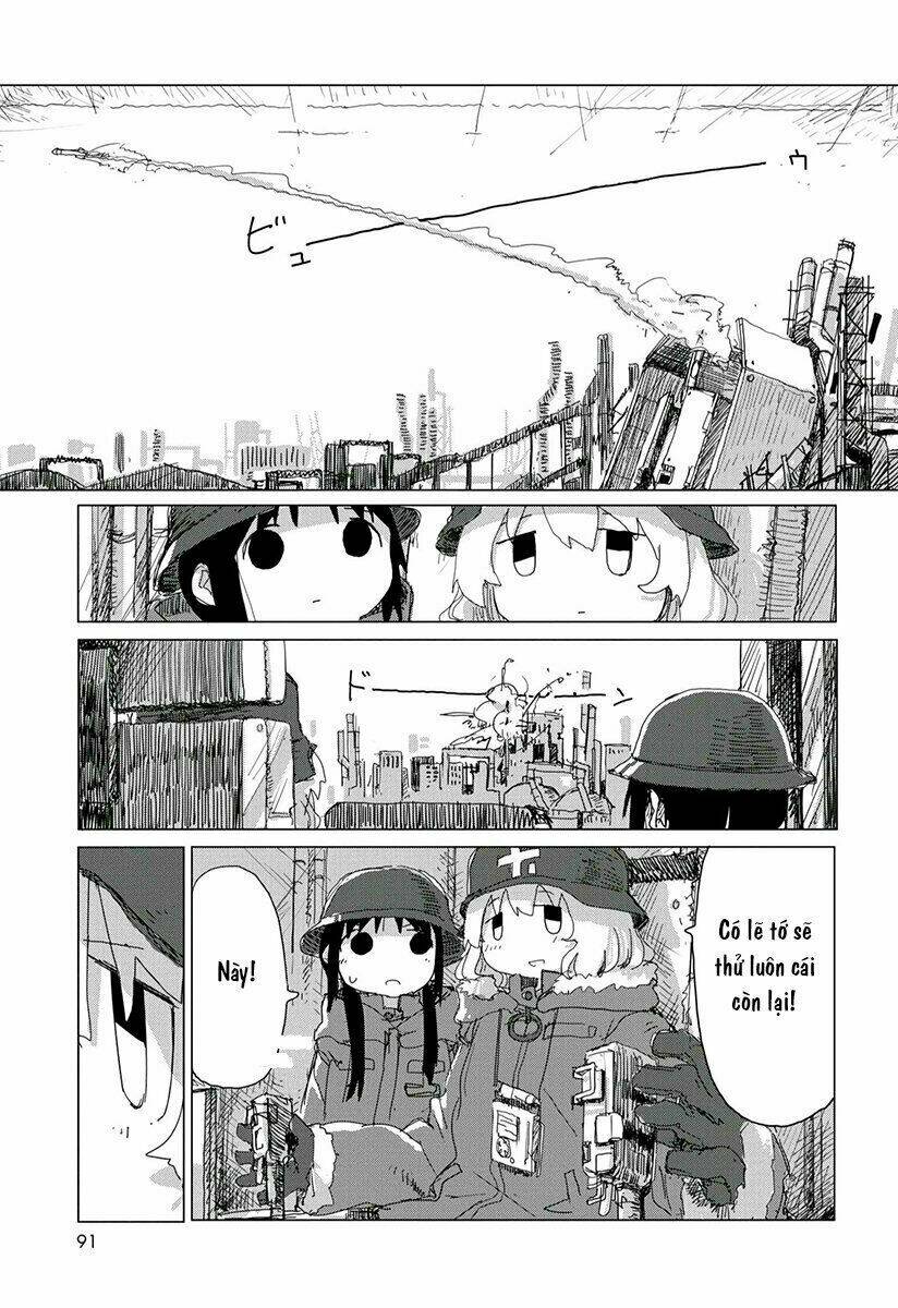 Shoujo shuumatsu ryokou: Chapter 31: (Chapter 29 Eng): Sự tàn phá