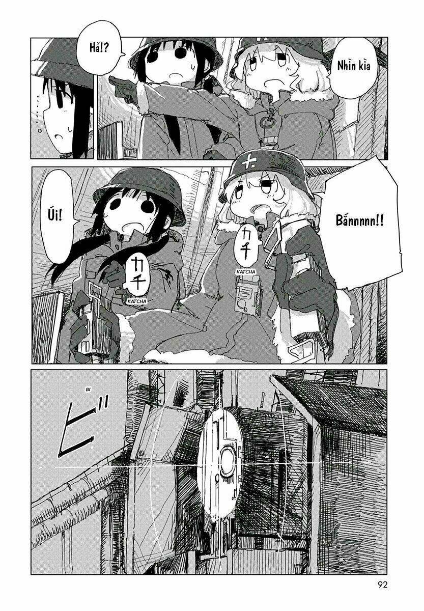 Shoujo shuumatsu ryokou: Chapter 31: (Chapter 29 Eng): Sự tàn phá
