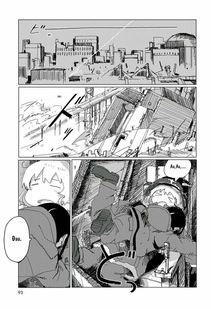Shoujo shuumatsu ryokou: Chapter 31: (Chapter 29 Eng): Sự tàn phá