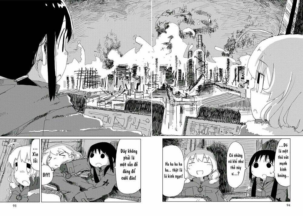 Shoujo shuumatsu ryokou: Chapter 31: (Chapter 29 Eng): Sự tàn phá