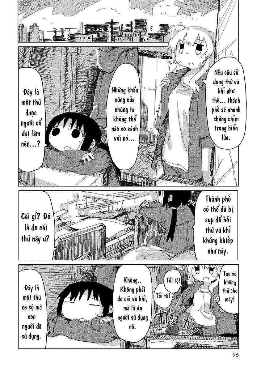 Shoujo shuumatsu ryokou: Chapter 31: (Chapter 29 Eng): Sự tàn phá