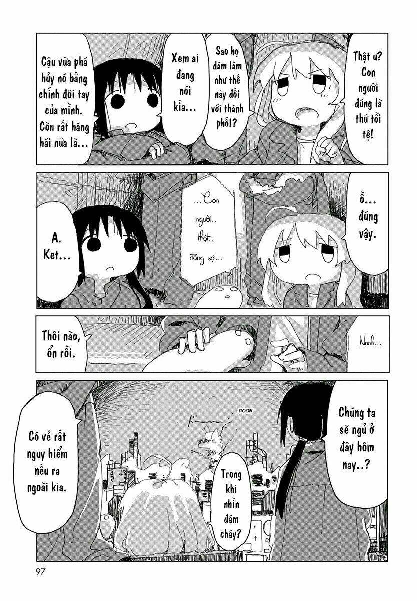 Shoujo shuumatsu ryokou: Chapter 31: (Chapter 29 Eng): Sự tàn phá