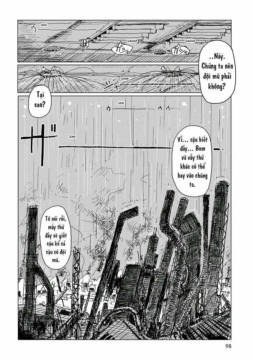 Shoujo shuumatsu ryokou: Chapter 31: (Chapter 29 Eng): Sự tàn phá