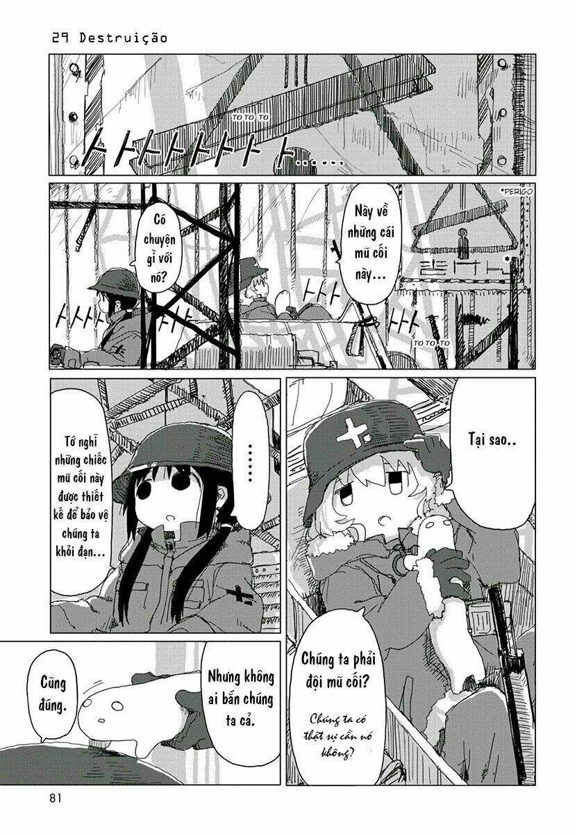 Shoujo shuumatsu ryokou: Chapter 31: (Chapter 29 Eng): Sự tàn phá