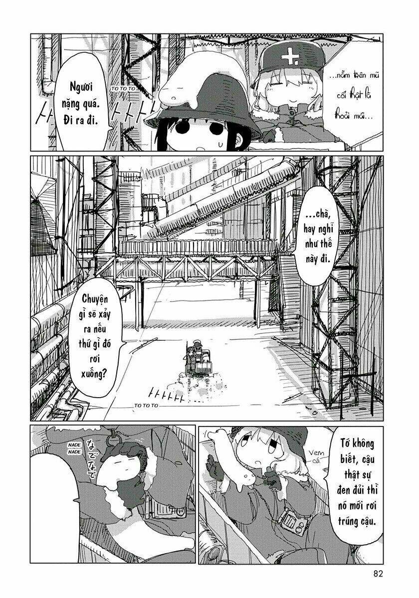 Shoujo shuumatsu ryokou: Chapter 31: (Chapter 29 Eng): Sự tàn phá