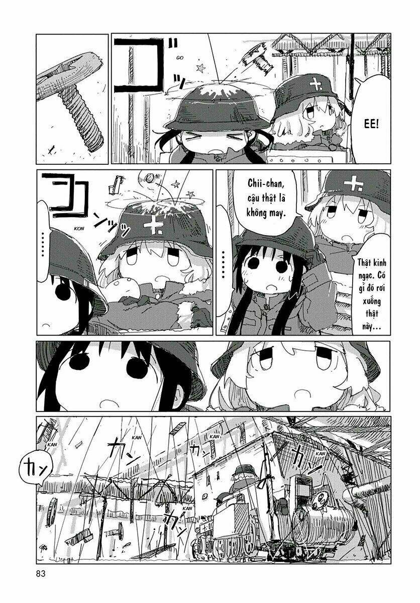 Shoujo shuumatsu ryokou: Chapter 31: (Chapter 29 Eng): Sự tàn phá