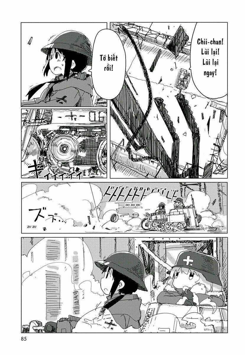Shoujo shuumatsu ryokou: Chapter 31: (Chapter 29 Eng): Sự tàn phá