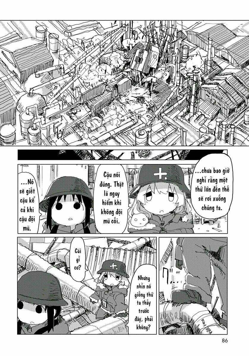 Shoujo shuumatsu ryokou: Chapter 31: (Chapter 29 Eng): Sự tàn phá