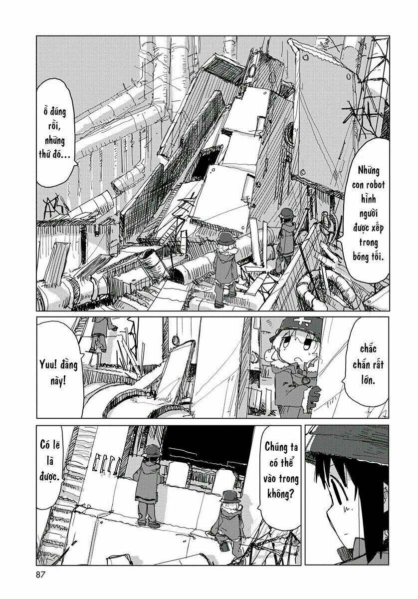 Shoujo shuumatsu ryokou: Chapter 31: (Chapter 29 Eng): Sự tàn phá