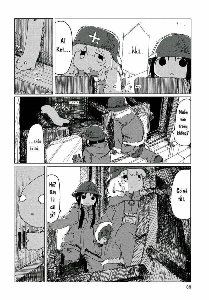 Shoujo shuumatsu ryokou: Chapter 31: (Chapter 29 Eng): Sự tàn phá