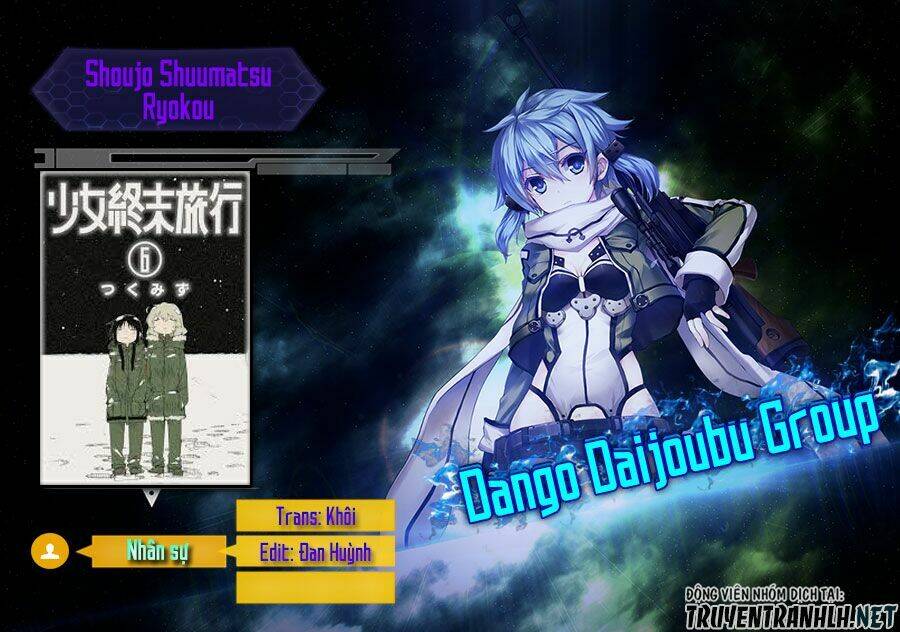 Shoujo shuumatsu ryokou: Chapter 32.5