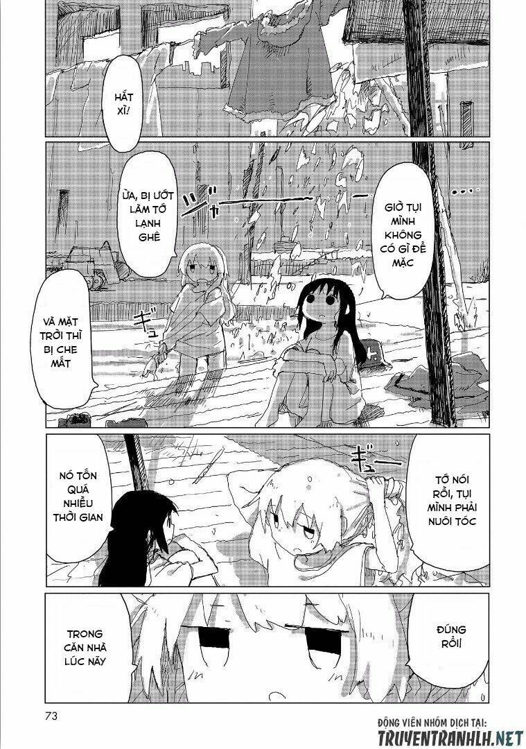 Shoujo shuumatsu ryokou: Chapter 32.5