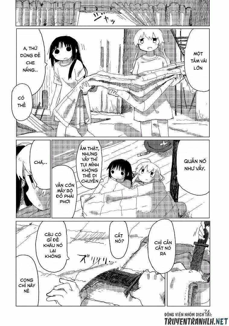 Shoujo shuumatsu ryokou: Chapter 32.5