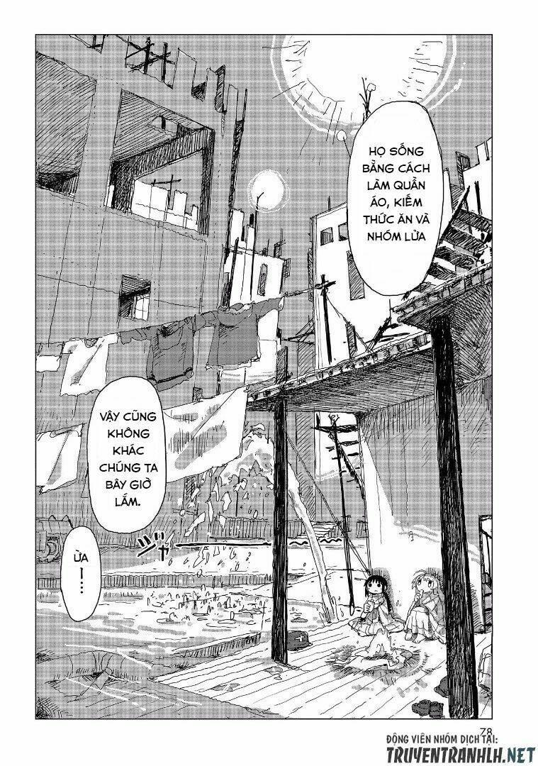 Shoujo shuumatsu ryokou: Chapter 32.5