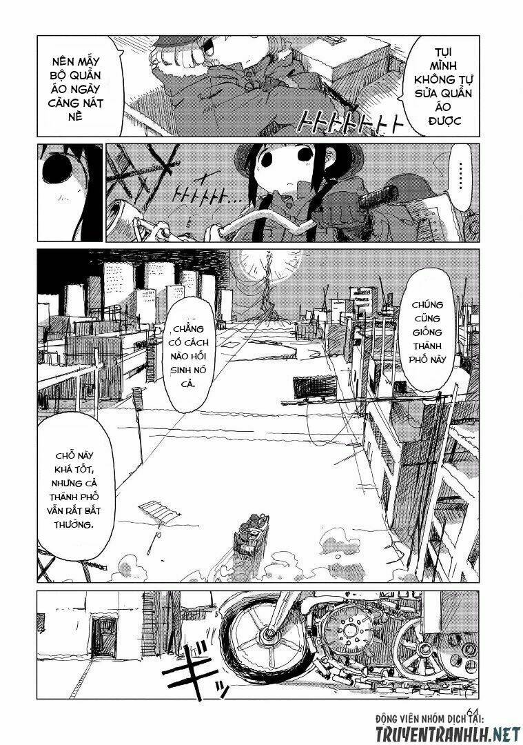 Shoujo shuumatsu ryokou: Chapter 32.5