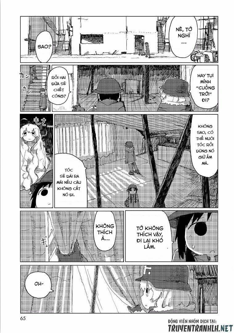 Shoujo shuumatsu ryokou: Chapter 32.5