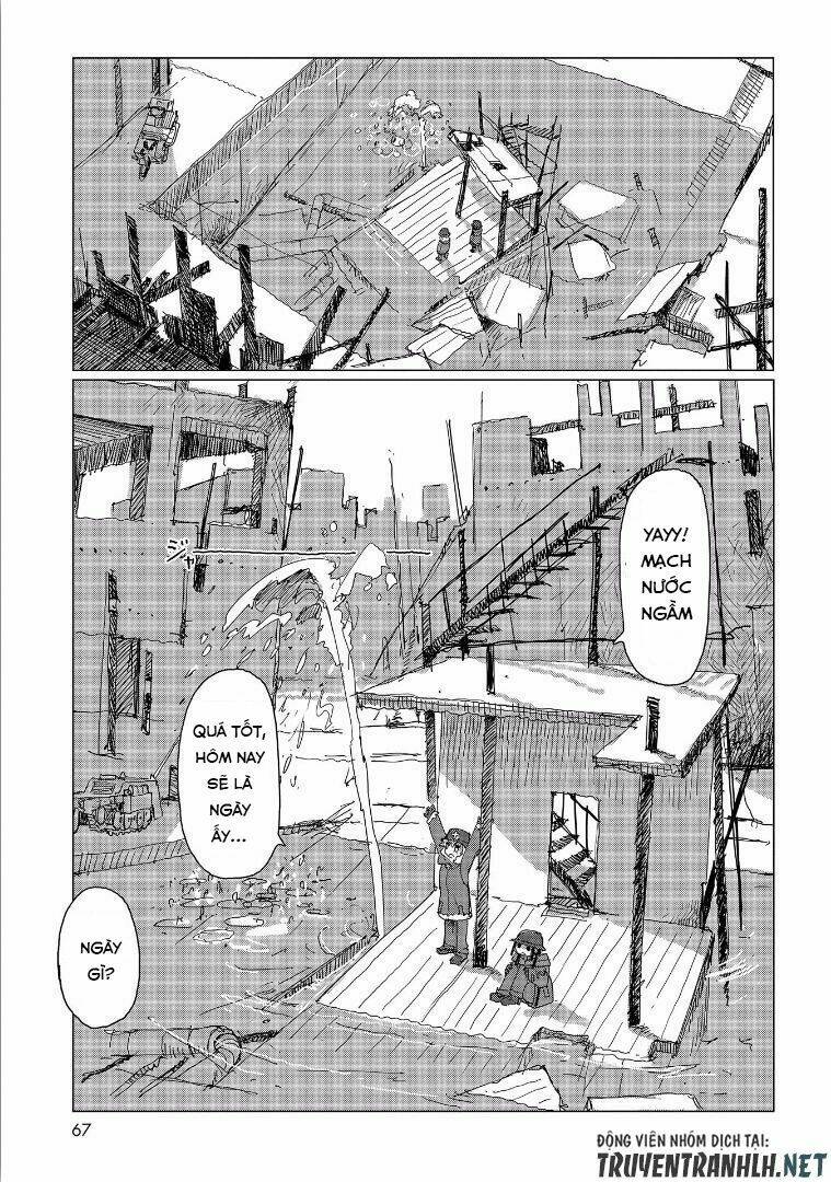 Shoujo shuumatsu ryokou: Chapter 32.5