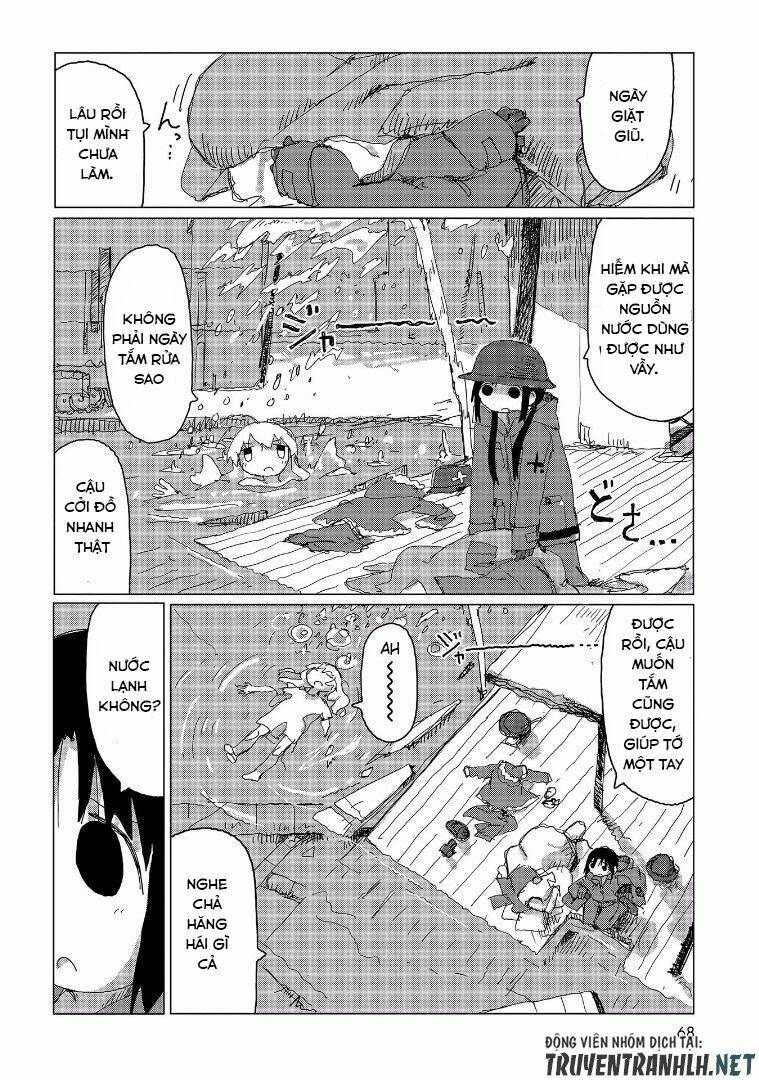Shoujo shuumatsu ryokou: Chapter 32.5
