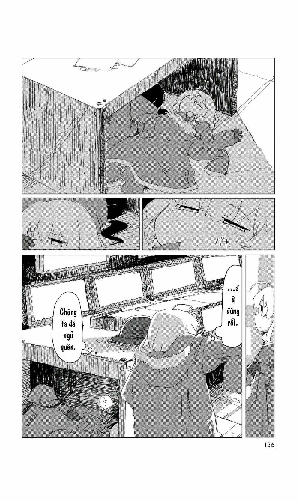Shoujo shuumatsu ryokou: Chapter 32: Bạn đồng hành