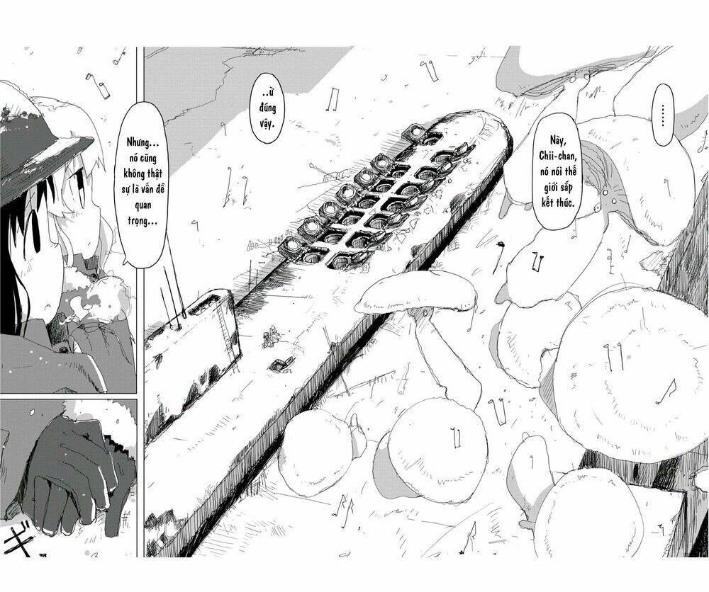 Shoujo shuumatsu ryokou: Chapter 32: Bạn đồng hành