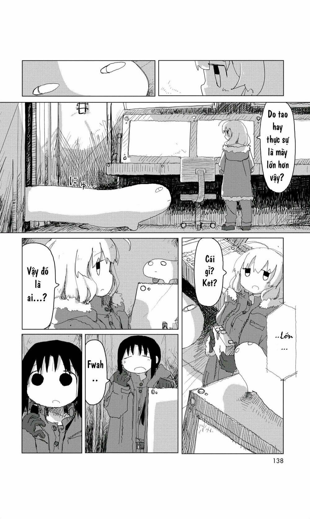 Shoujo shuumatsu ryokou: Chapter 32: Bạn đồng hành