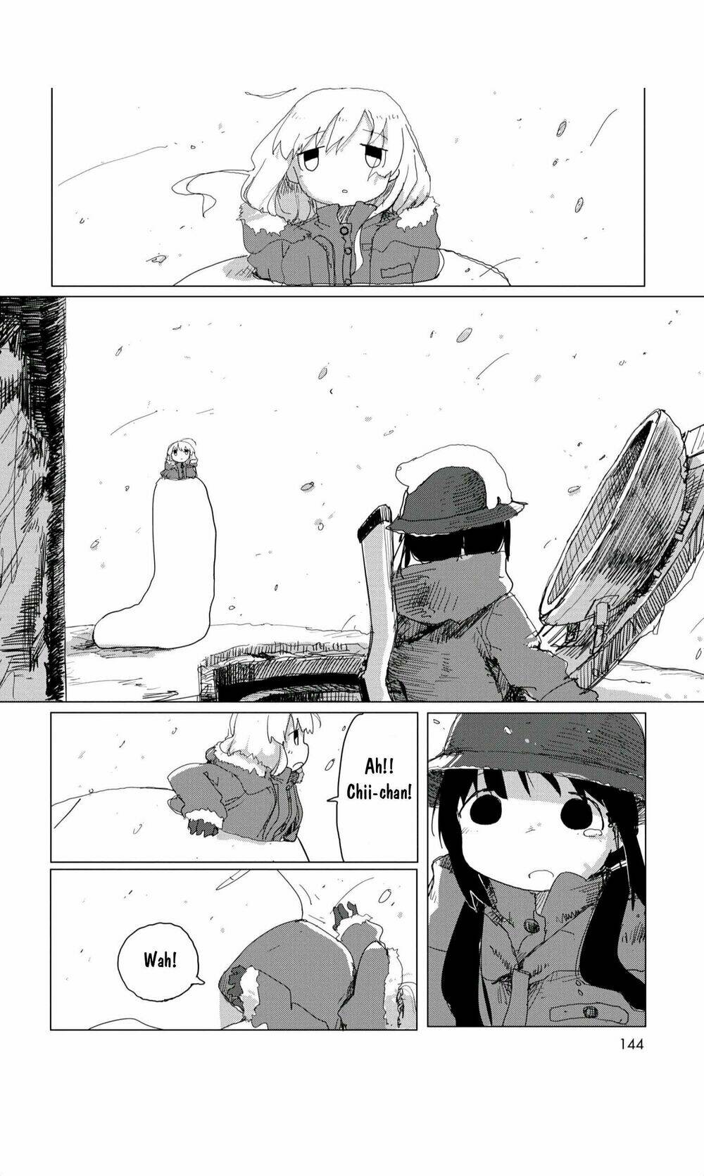 Shoujo shuumatsu ryokou: Chapter 32: Bạn đồng hành
