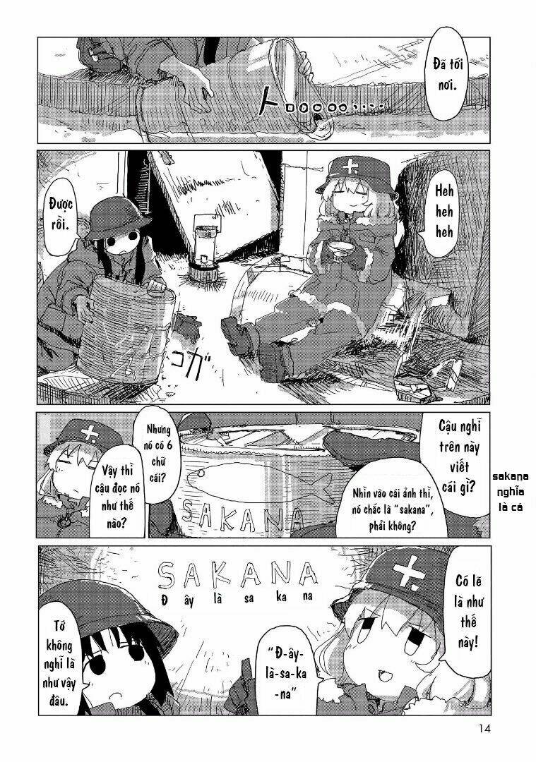 Shoujo shuumatsu ryokou: Chapter 33
