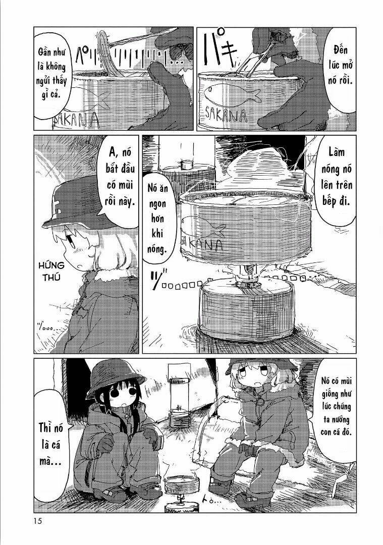 Shoujo shuumatsu ryokou: Chapter 33