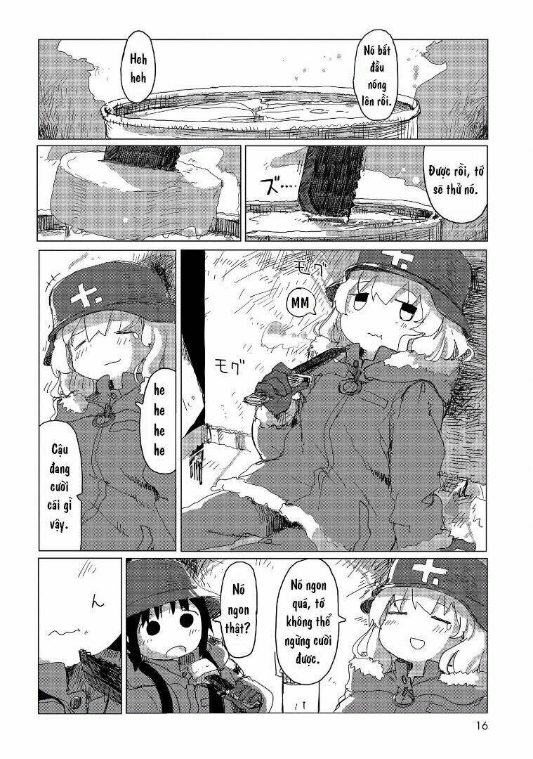 Shoujo shuumatsu ryokou: Chapter 33