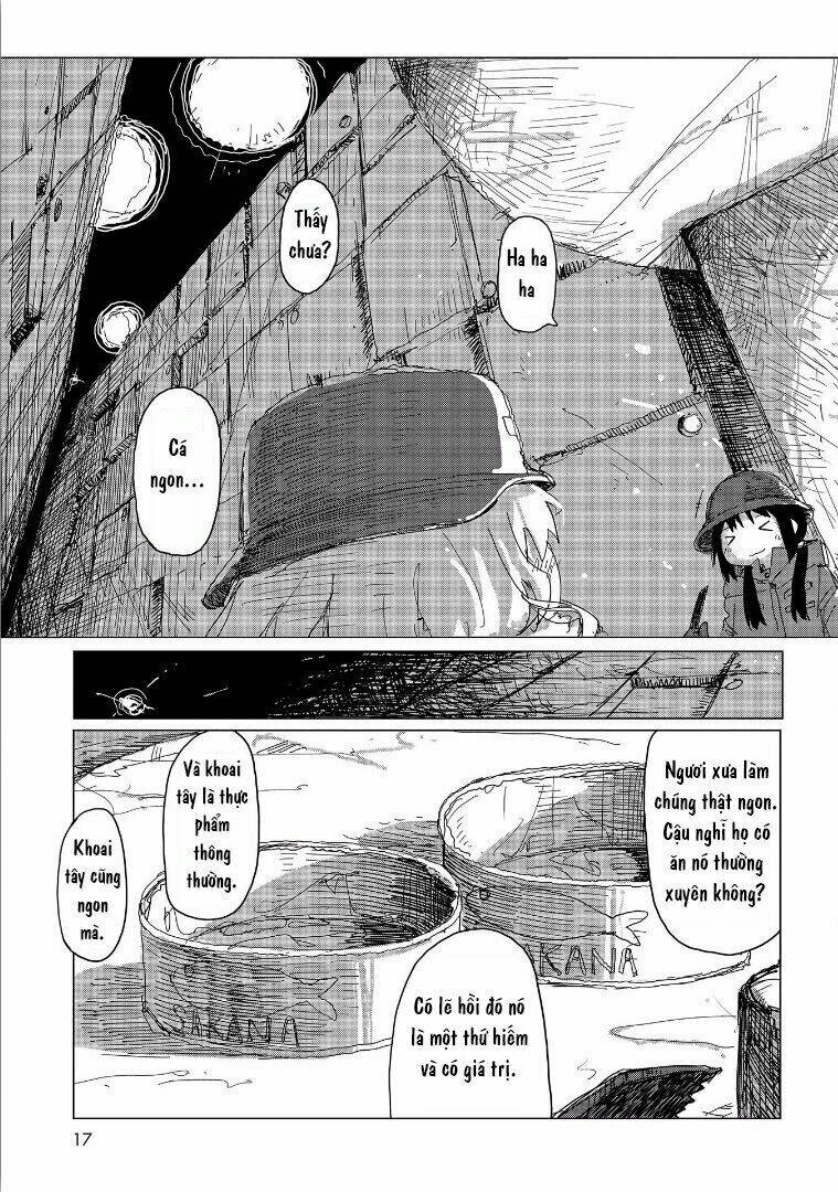 Shoujo shuumatsu ryokou: Chapter 33