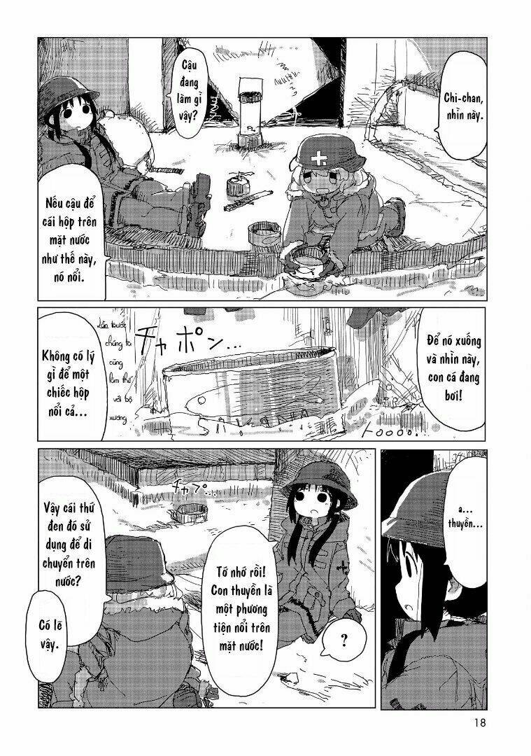 Shoujo shuumatsu ryokou: Chapter 33