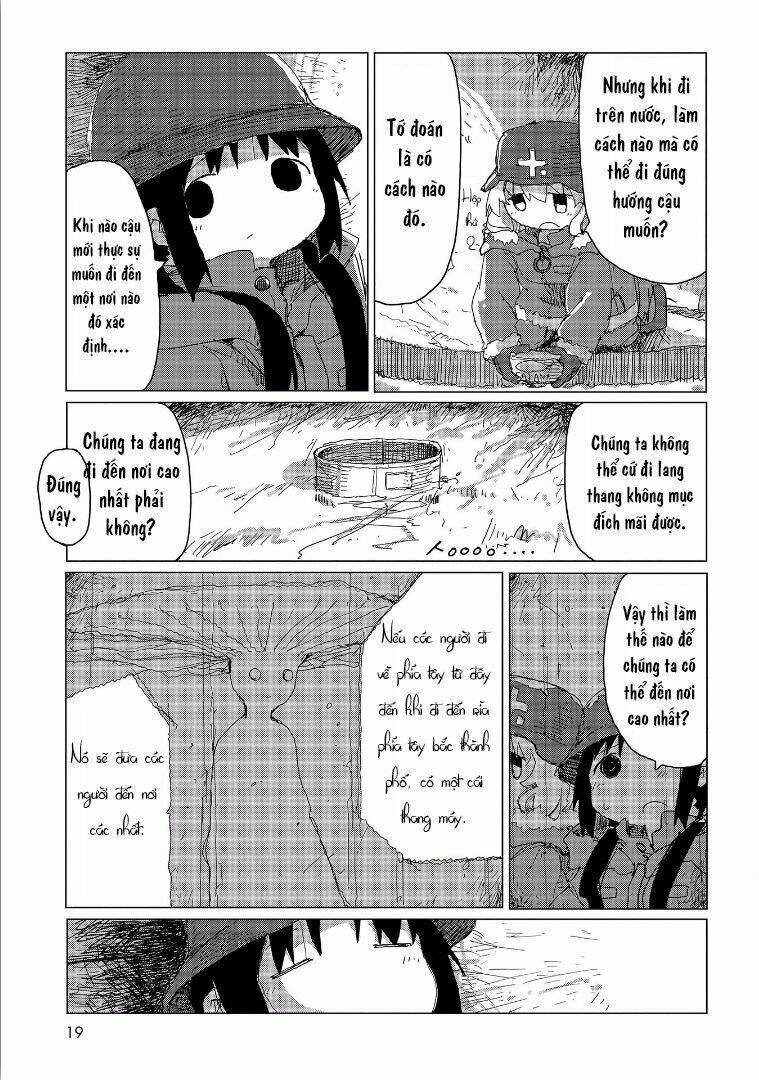 Shoujo shuumatsu ryokou: Chapter 33