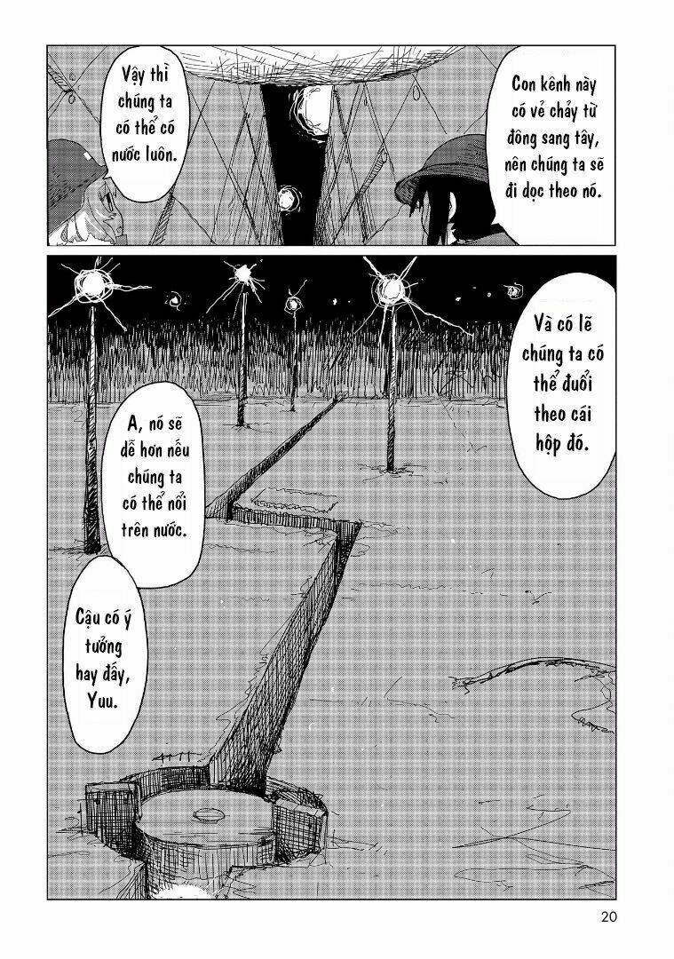 Shoujo shuumatsu ryokou: Chapter 33