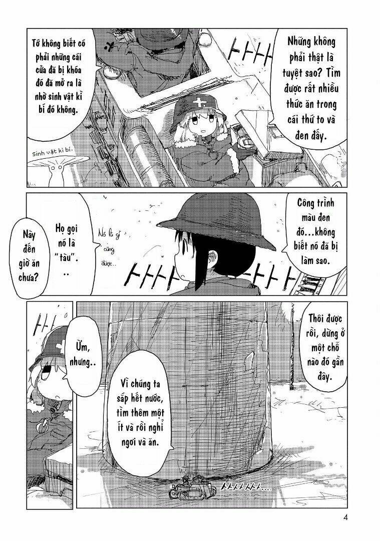 Shoujo shuumatsu ryokou: Chapter 33