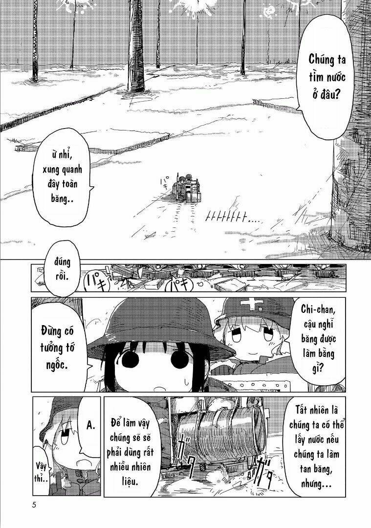 Shoujo shuumatsu ryokou: Chapter 33