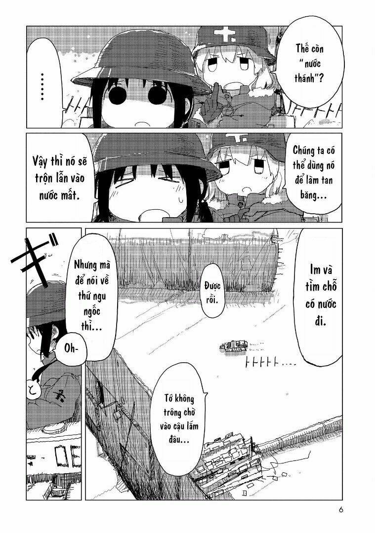 Shoujo shuumatsu ryokou: Chapter 33